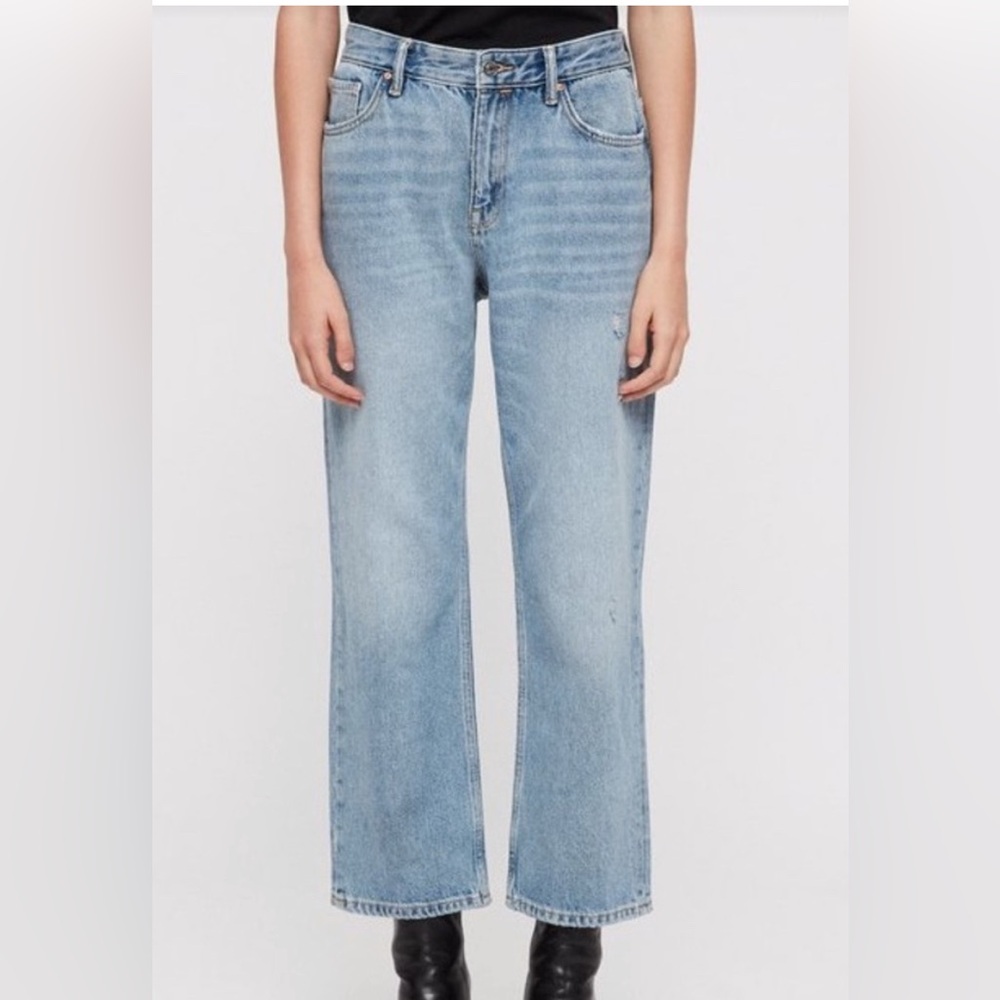 All Saints Ava Straight Leg Jeans